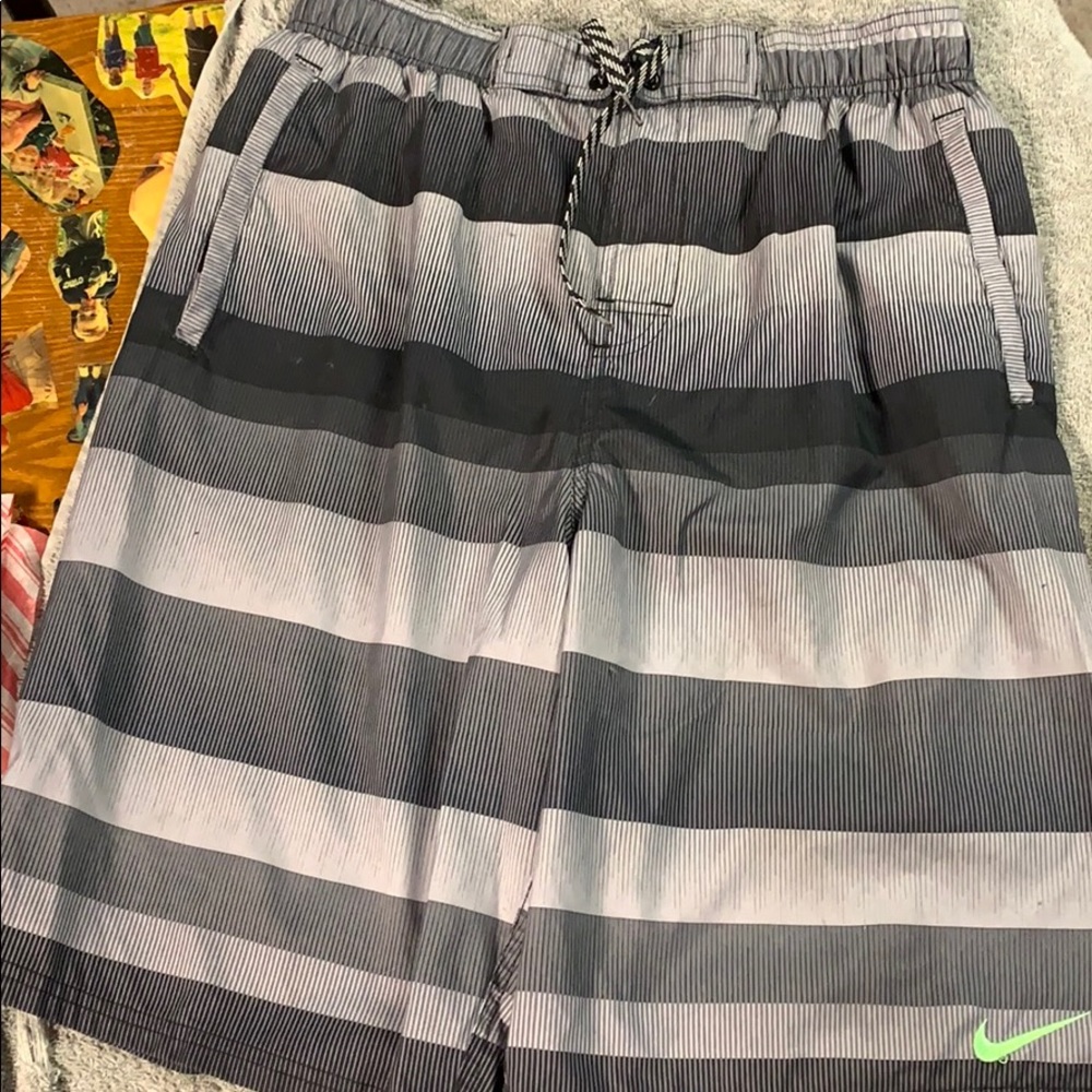 Nike swim trunks